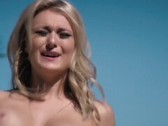 Gros cul, Gros seins, Blonde, Plantureuse, Éjaculation interne, Mature, Seins naturels, Nénés