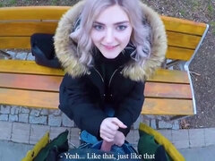 Blond, Kukk suging, Pikk, Hardcore, Hd, Tenåring