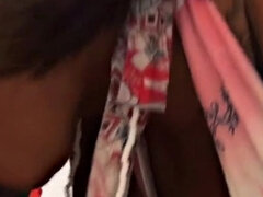 Neighbor's Wife Talks Her Bbbw Girlfriend Into Swallowing My Cum