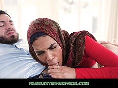 Sister Gets Fucked In Hijab After Arranged Marriage