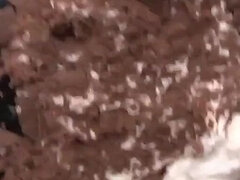 Smoking Mistress and Cake From Boot Soles POV Clip, Lady Victoria Valente