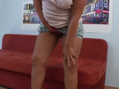 Rumpa, Avsugning, Galen, Hemmagjord, Latina, Pov, Fitta, Tuttar