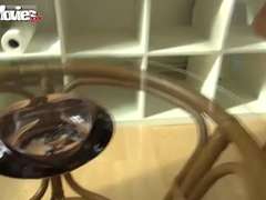 素人, 顔射, ドイツ人, ハードコア