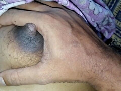 Couple, Fait maison, Indienne, Chatte