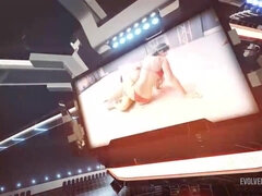 Nude Lesbian Wrestling With Agatha Delicious Vs Brandi Mae With Pussy Eating and Pussy Tribbing - Agatha delicious