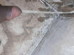 Having Fun with My Pee