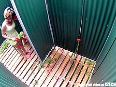 Amatéri, Brunetka, Českej, Hd, Bazén, Realita, Sprcha, Sólo