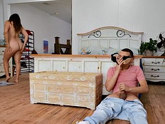 Store pupper, Brunette, Europeisk, Slikking, Onani, Milf, Pornostjerner, Pupper