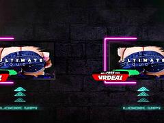 Tridimensional, Boquete, Morena, Pontos de vista, Realidade, Professora, Tetas