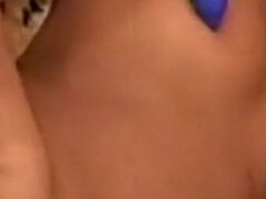 큰 음경, 딜도, 유럽인, 레즈비언, 보지, 쓰리섬