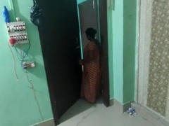 Desi Indian Hot Wife Deluwara Khatun Cooking and Fucking in HD