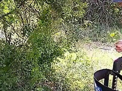 Amaterji, Debela dekleta, Velike joške, Domaci pornič, Zrela, Milf, Zunaj, Rdečelaska