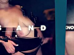 Pauzão, Peitos grandes, Loiroa, Boquete, Punheta, Interracial, Mãe gostosa, Tetas