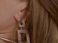 금발의, 입에 사정, 라텍스, 간호사, 보지, 젖가슴