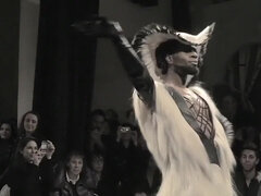 Nude Fashion Charlie Le Mindu Metal Queen Spring Summer