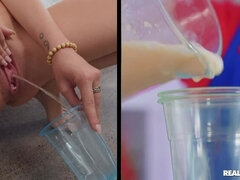 Røv, Pik sutte, Cfnm, Komme i munden, Hundestilling, Komme på ansigtet, Orgasme, Sprøjter