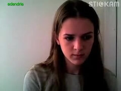 Skinny Teen Naked on Stickam