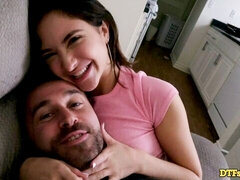 Jane Wilde enjoys hot riding and real orgasms as well