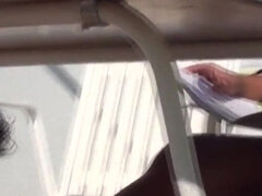 Thai Princess Feet Licking Outdoor