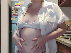 Upset Bloated Tummy After Work, Hurts so Good!