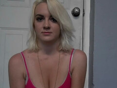 Grosse bite, Blonde, Tir de sperme, En levrette, Hard, Hd, Seins naturels, Adolescente