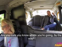 Lost Busty Cabbie Fucks Lucky Guy