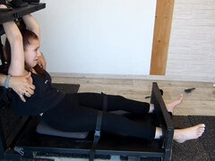 Soraya Is Desperately Ticklish On The Device