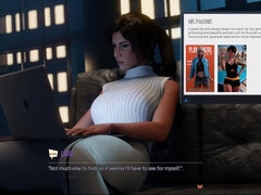 Croft Adventures 2 Lara Found a Glory Hole She Went Into the Chamber and Got All Her Desires Blissed