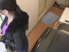 Bella, Tettona, Classico, Coppia, Da dietro, Giapponese, Figa, Tette