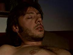 フェラチオ, 茶髪の, カップル, ヨーロピアン, 下着, 淫乱熟女, 馬乗り, ヤリマン