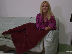 Anal, Bondage disciplina dominação submissão sadismo e masoquismo, Loiroa, Bondagebeldade, Fêmea, Couro, Mamilos, Sexo grupal a três