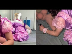 Enthousiasteling, Anaal, Bondage discipline sadomasochisme, Gebondenheid, Seksspeelgoed, Masturbatie, Alleen