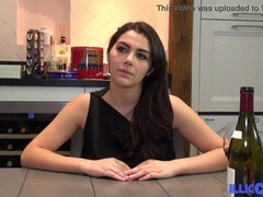 Sexy Italian Valentina Nappi sees French cocks scrolling