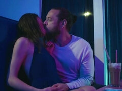 Bar banging session with a horny teen that fucks DILFs