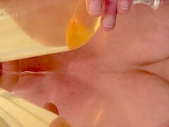 Любители, Большие сиськи, Фетиш, Милф, Пирсинг, Писсинг, Соло