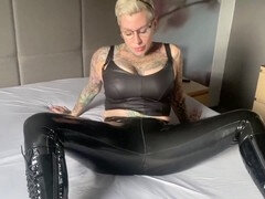Celebrita, Nohy, Latex, Mamina, Spandex