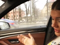 Back Seat Anal