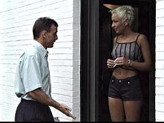 Mačiatko, Blondína, Kuřba, Striekanie semena, Nemecké, Krátke vlasy, Hračky, Zastarané