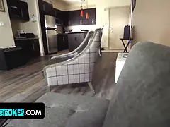 Gros cul, Sucer une bite, Couple, Tir de sperme, Hd, Petite femme, Pov, Tabou