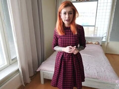 Gorgeous Redhead Babe Sucks and Hard Fucks You While Parents Away - JOI Game