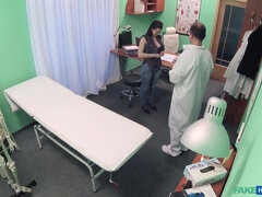 Pompino, Dottore, Leccata, Ufficio, Olio, Figa, Uniforme, Guardone