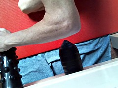 Amateur, Anal, Penetracion con puños, Gay, Alemán, Masaje, Masturbación, Juguetes