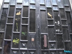 素人, フェラチオ, チェコ, バック, ヨーロピアン, お金, アウトドア, ハメ撮り