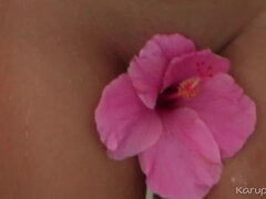 Amatør, Brunette, Barberet, Bad, Solo