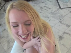 큰 엉덩이, 큰 음경, 큰 가슴, 금발의, 사정 샷, 얼굴에, 하드코어