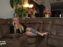 Grande cazzo, Bionda, Da dietro, Grassa, Fatto in casa, Tette naturali, Tatuaggi, Tette