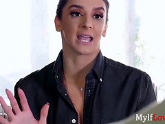 Brunetka, Puma, Hd, Gospodyni domowa, Mamuśka, Mama, Cipka, Macocha