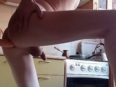 Anal, Gode, Masturbation, Solo