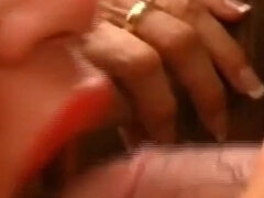 Bondage discipline sadomasochisme, Pijpbeurt, Sperma in mond, Sperma shot, Ladyboy, Shemale, Oud