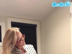 Gros cul, Gros seins, Blonde, Sucer une bite, Hd, Mère que j'aimerais baiser, Maman, Solo